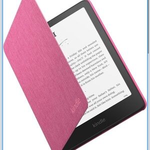 Kindle Paperwhite Slim Cover Fabris Raspberry NEW IBOX